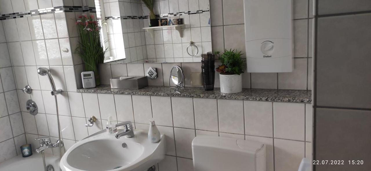 Apartament Leineblick Seelze Zewnętrze zdjęcie